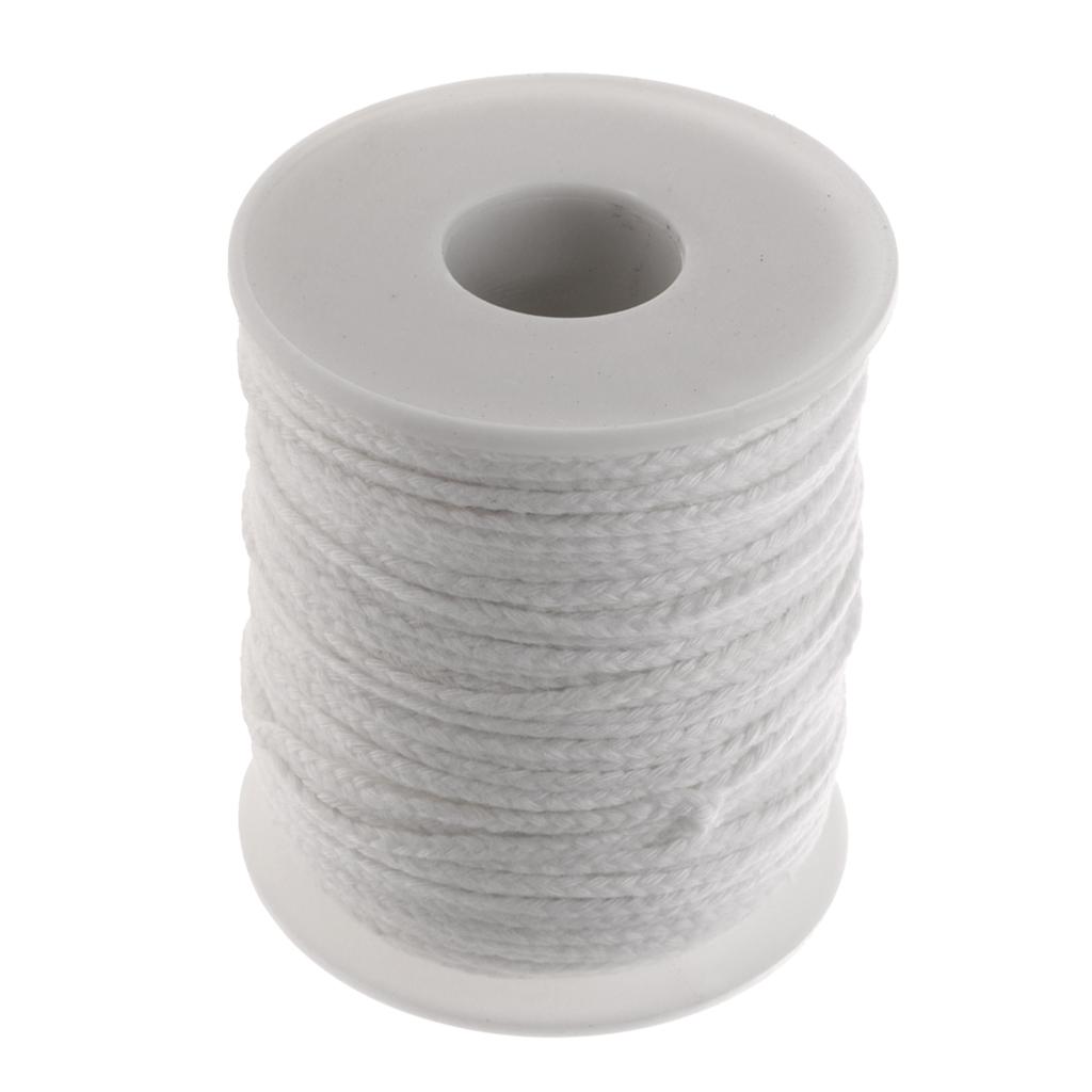 Cotton Wick Organic - Materiały do wyrobu świec, organiczne bawełniane