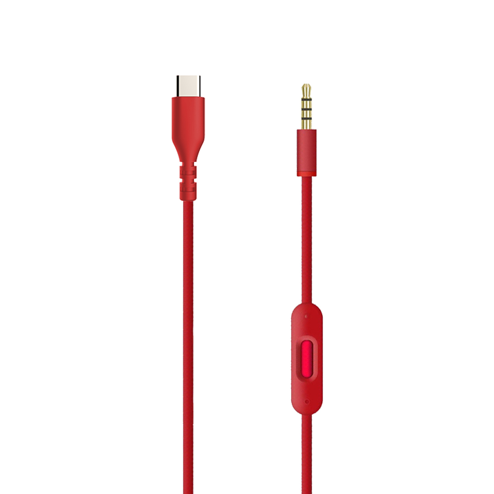 Beats Headphone Studio Pro - Zamienny kabel audio Type-C z mikrofonem