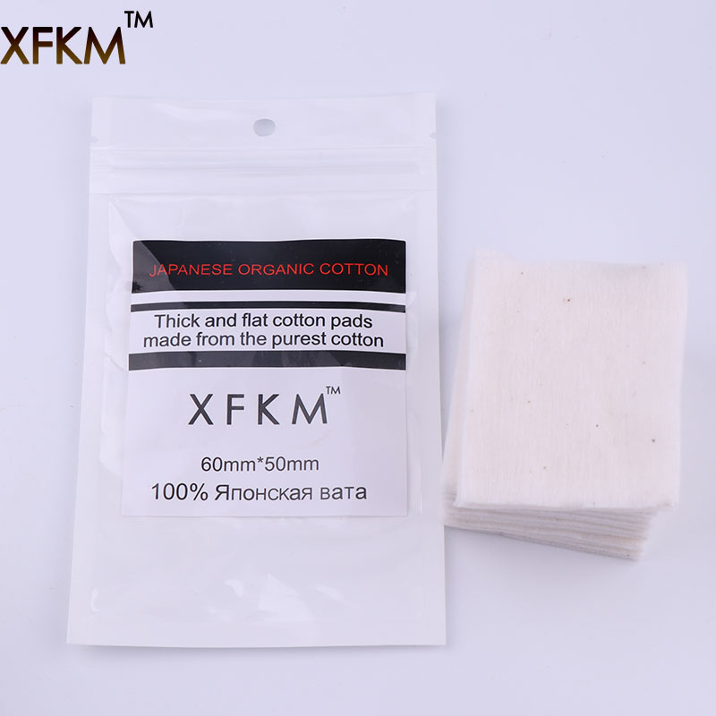 Cotton Wick Organic - XFKM 10pcs/20pcs organiczna japońska bawełna do