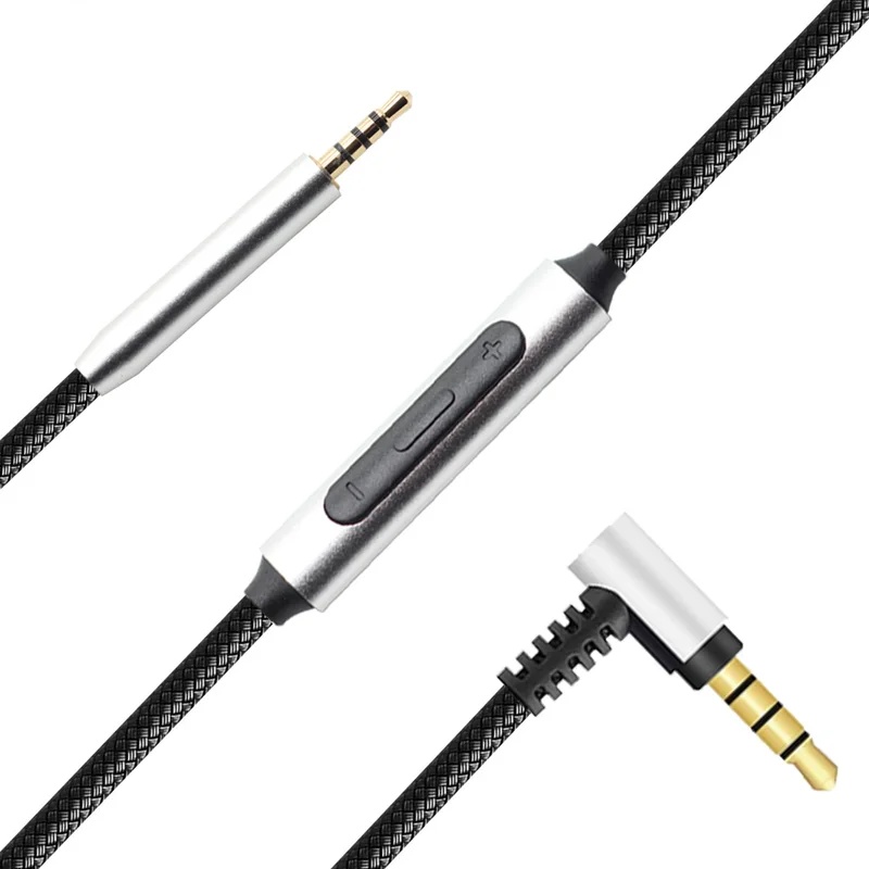 Sennheiser Headphone Momentum 4 - Przewód z mikrofonem do wymiany, kompatybilny