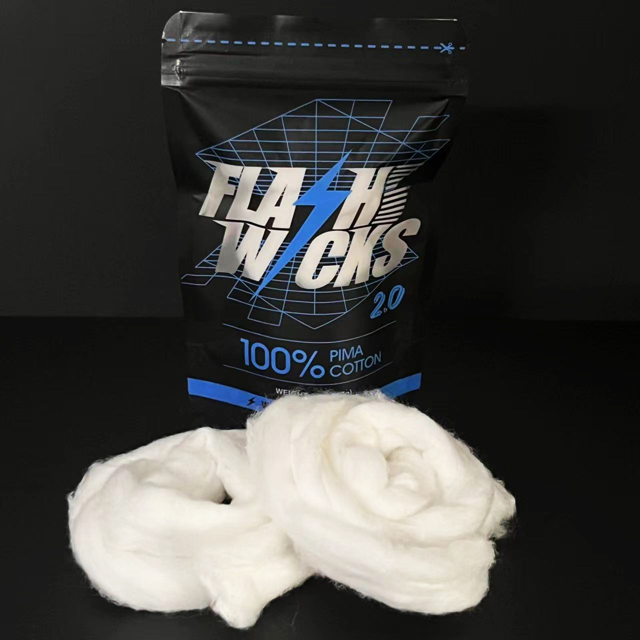 Cotton Wick Organic - 1 opakowanie flashowych knotów bawełnianych 100%