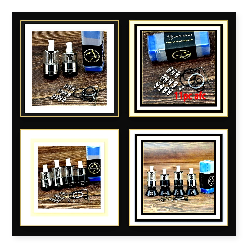 Vape Coil Replacement - Dvarw MTL FL RTA 24mm Atomizer