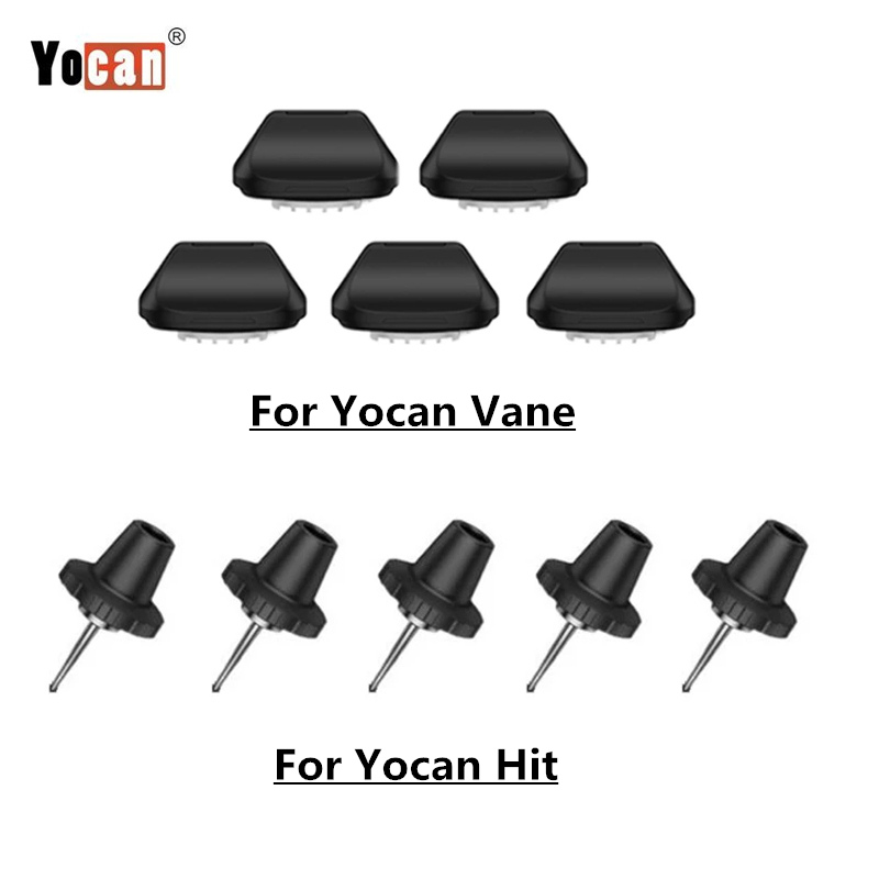 Dry Herb Vaping Accessories - 5 sztuk/opakowanie Oryginalny ustnik Yocan Hit