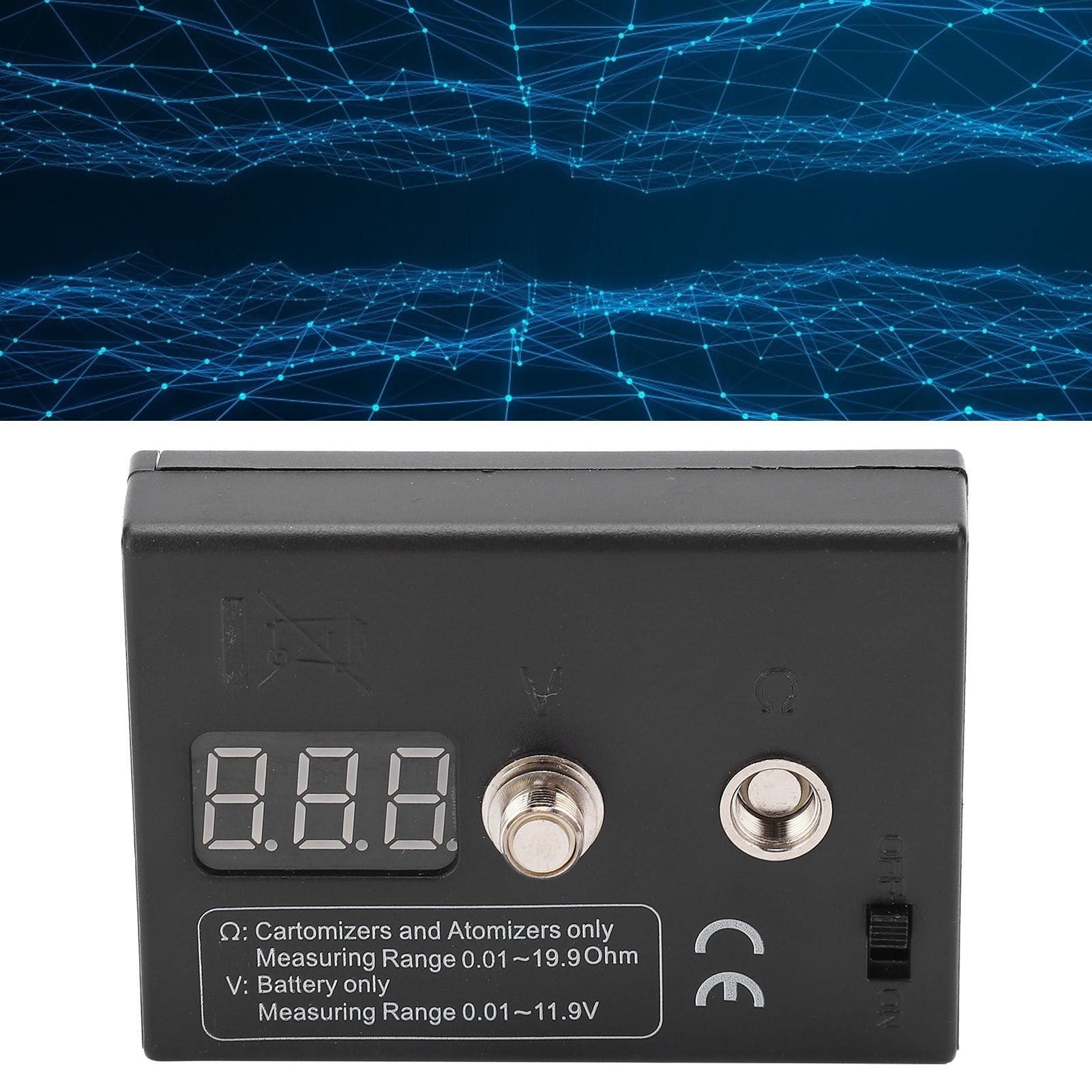 Ohm Meter Reader - Miernik rezystancji OHM Czytnik mierniczy Tester