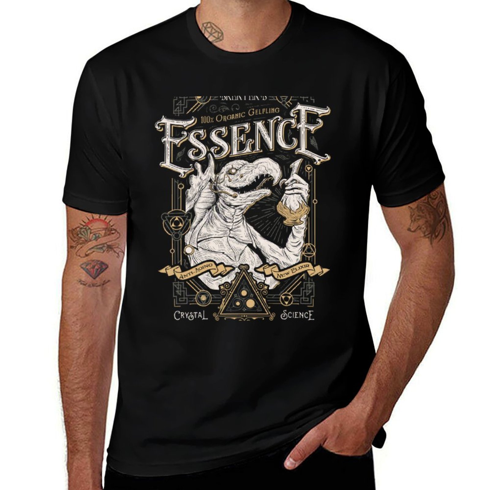 Cotton Wick Organic - Organiczna koszulka Gelfling Essence T-Shirt Sport