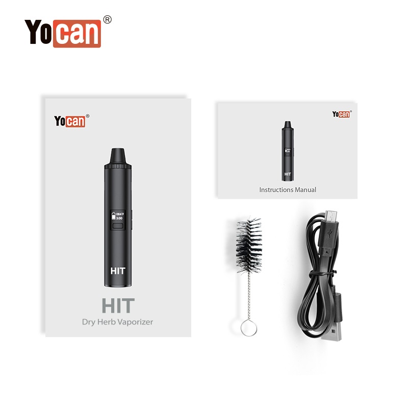 Oryginalny zestaw Yocan Hit pa – Dry Herb Vaping Accessories recenzja i cena