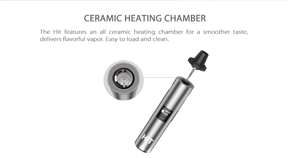 Oryginalny zestaw Yocan Hit pa – Dry Herb Vaping Accessories recenzja i cena