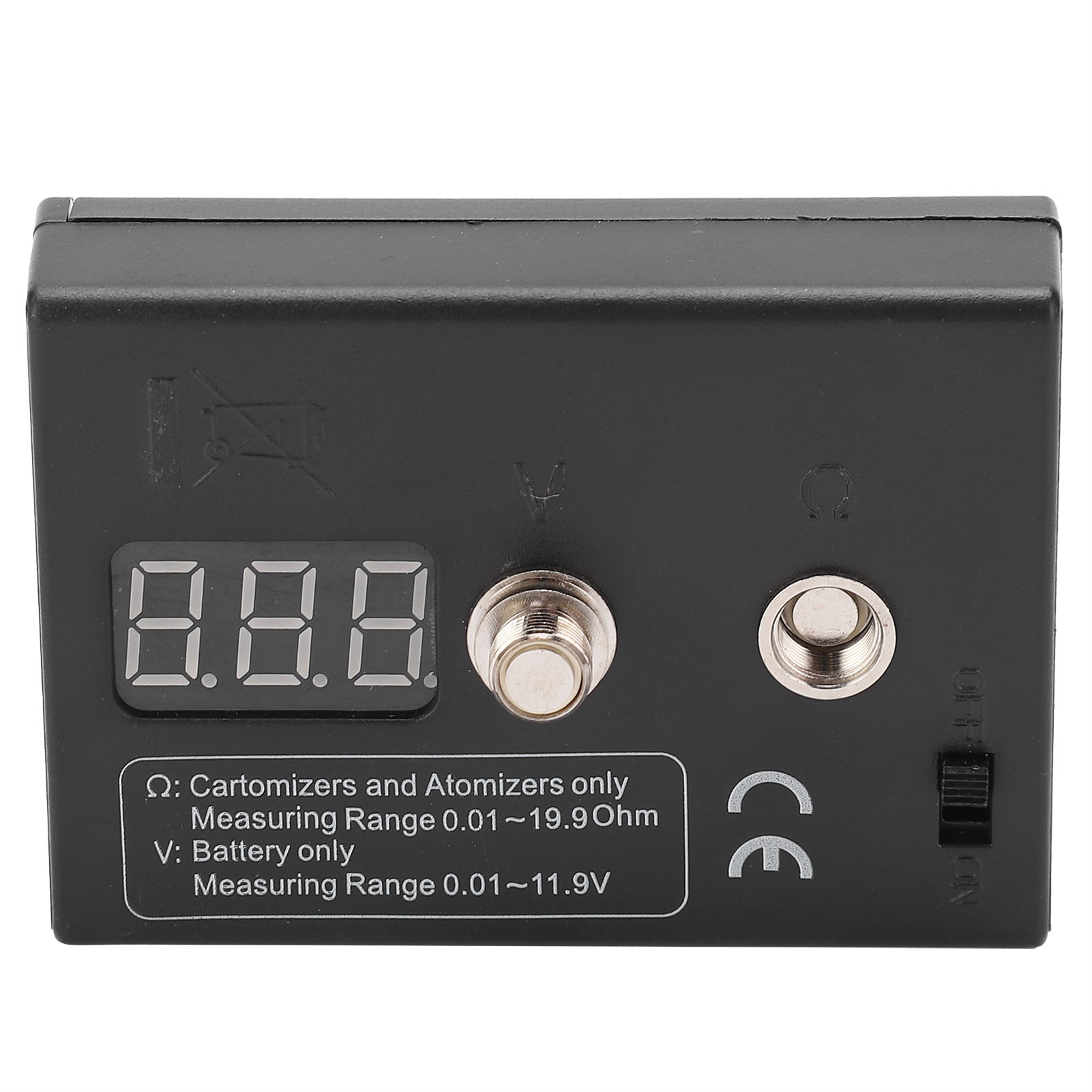 Miernik rezystancji 0.01-20Ω,  – Ohm Meter Reader recenzja i cena