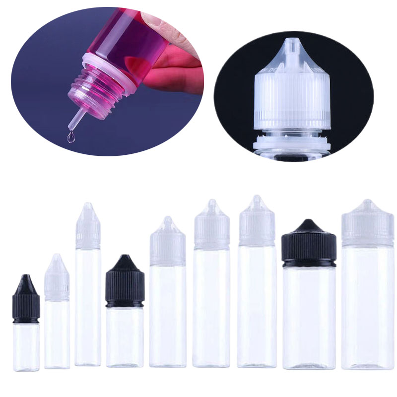 5 szt. Puste przezroczyste pla – Juice Bottle Dropper recenzja i cena