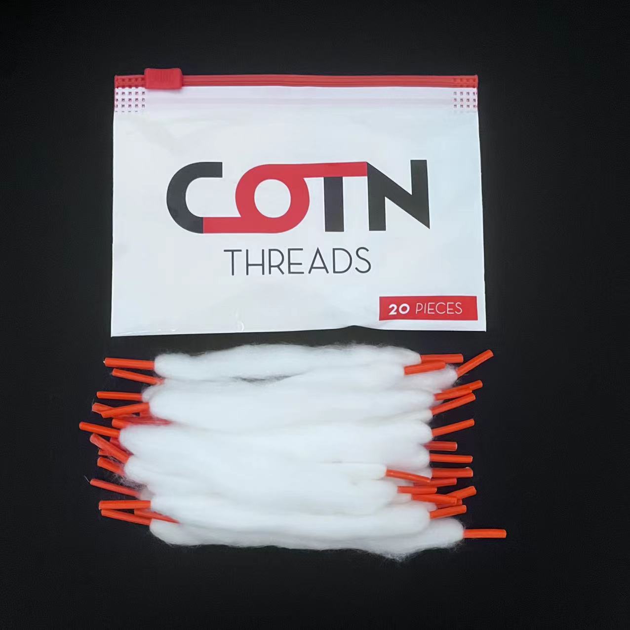 100 sztuk/60 sztuk/20 sztuk Co – Cotton Wick Organic recenzja i cena