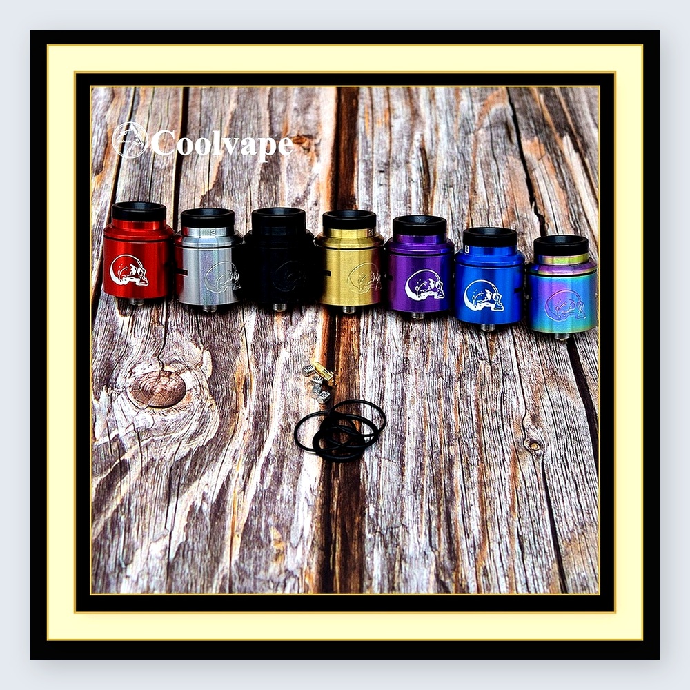 WOLFCOOL C2MNT RDA Atomizer do – Vape Coil Replacement recenzja i cena