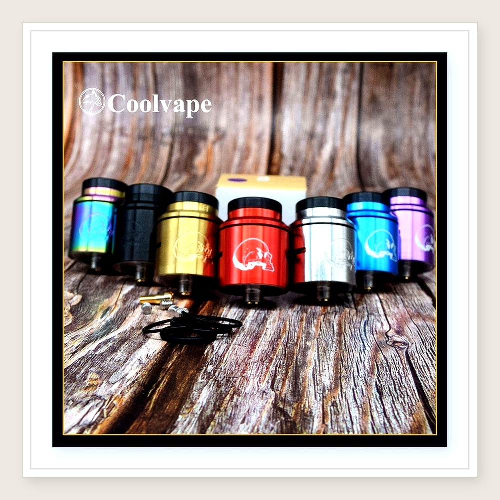 WOLFCOOL C2MNT RDA Atomizer do – Vape Coil Replacement recenzja i cena