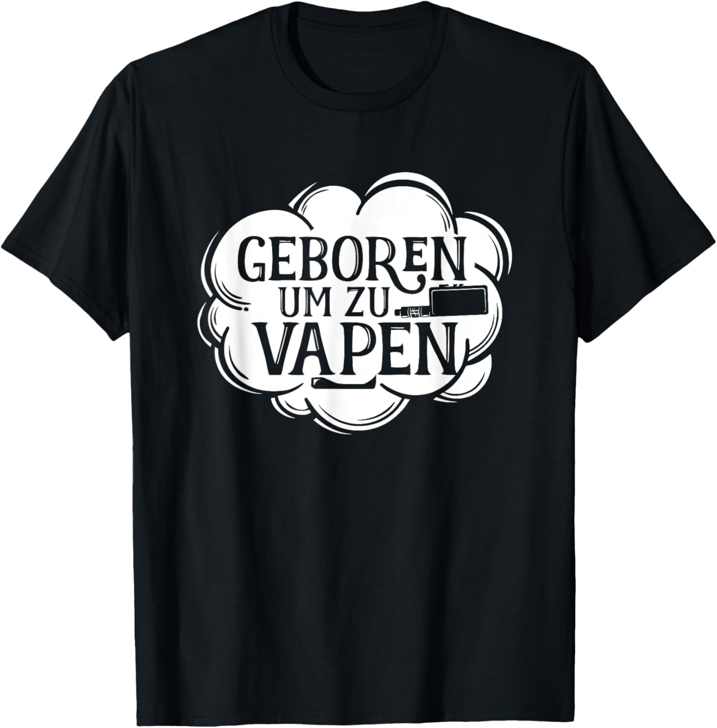 Koszulka męska z krótkim rękaw – Vaping Shop recenzja i cena