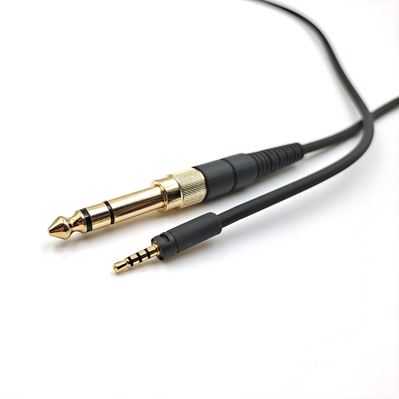Wymienny kabel słuchawkowy z w – Sennheiser Headphone Momentum 4 recenzja i cena