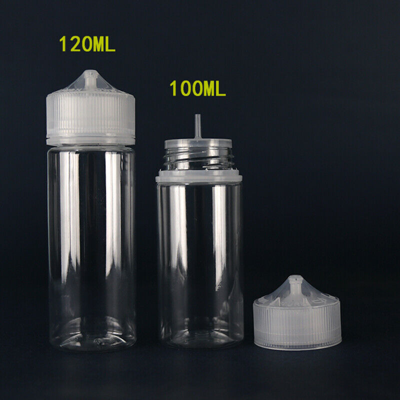 5szt 30ml/60ml/100ml/120ml Pla – Juice Bottle Dropper recenzja i cena