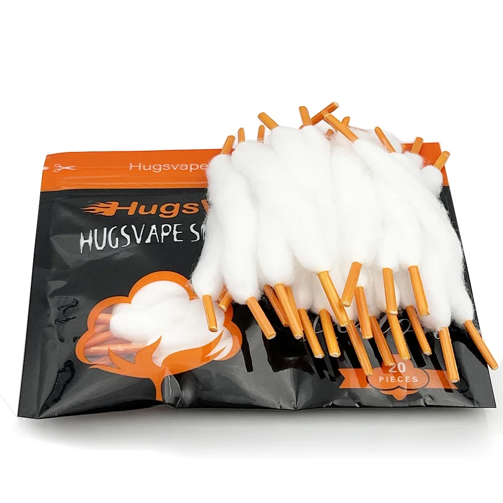 Wata bawełniana Hugos Snow Org – Cotton Wick Organic recenzja i cena
