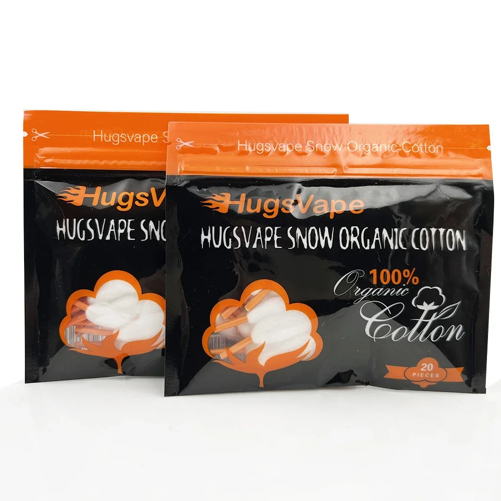 Wata bawełniana Hugos Snow Org – Cotton Wick Organic recenzja i cena