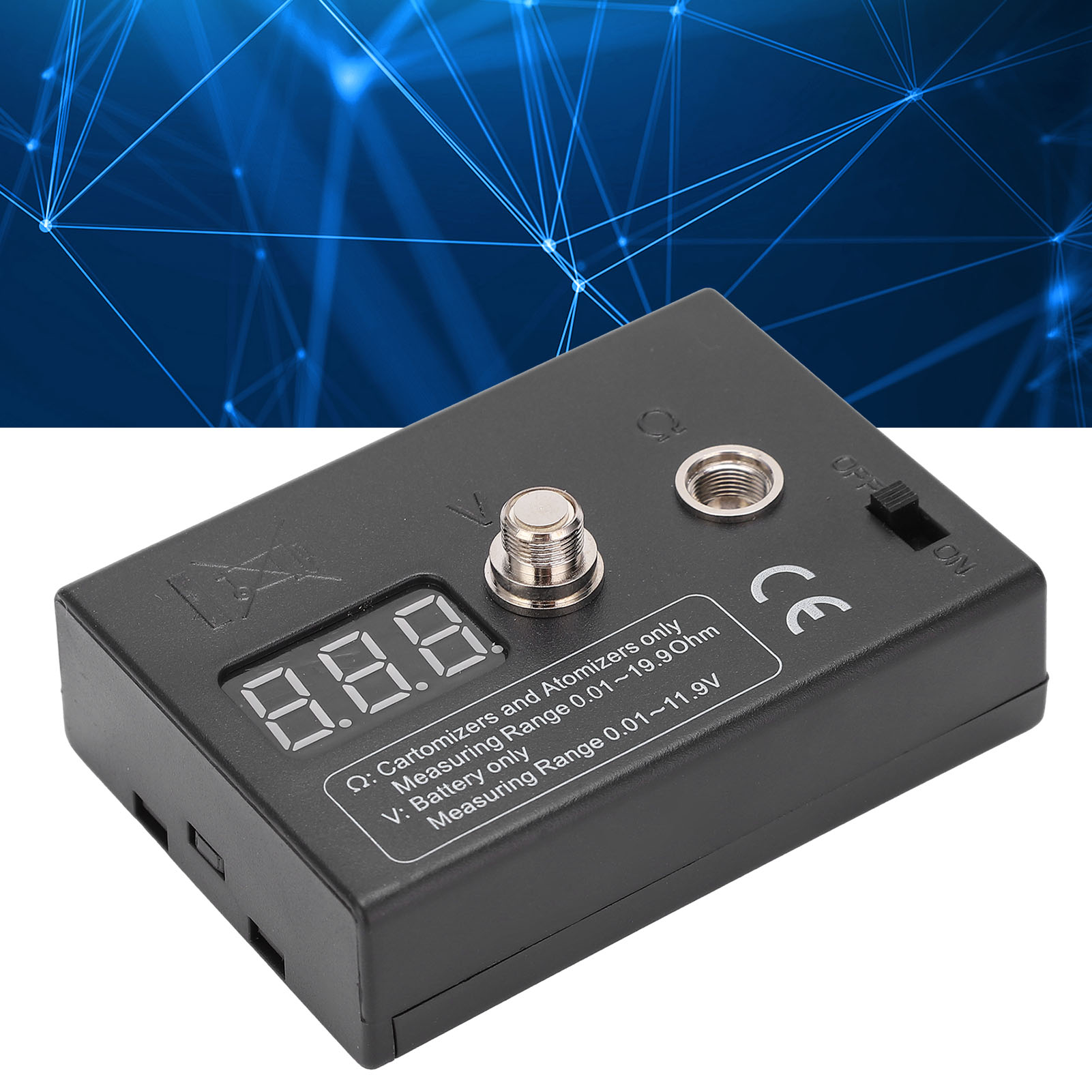 Miernik rezystancji OHM do ato – Ohm Meter Reader recenzja i cena