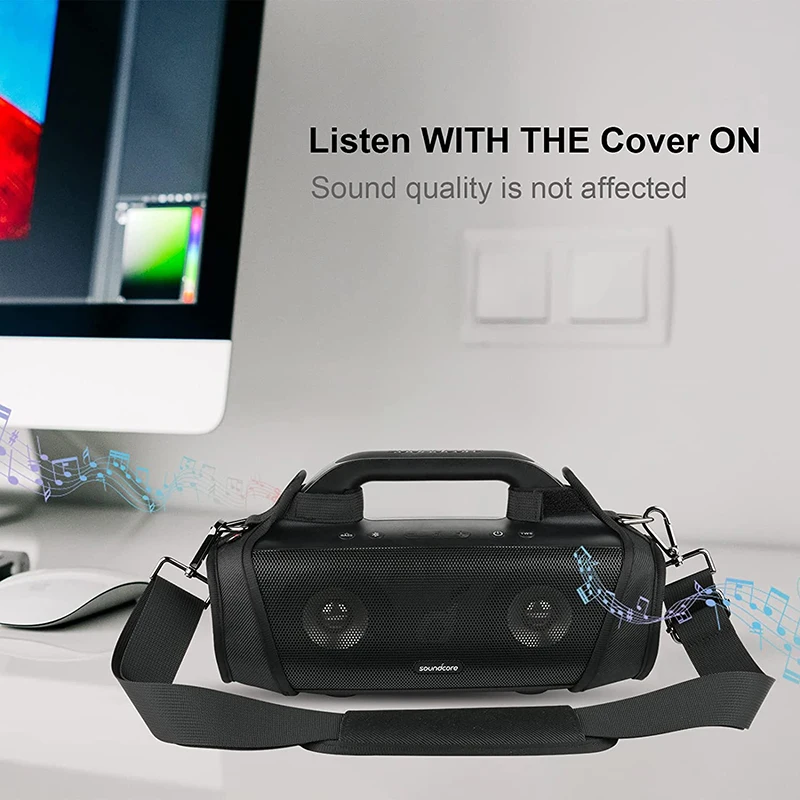 Etui z paskiem do noszenia dla – Anker Speaker Soundcore Motion+ recenzja i cena